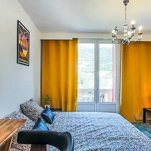  Appartement #4 Centre, Balcon, Vue Sur Corniche, Lumineux, Au Calme, Stationnement Facile&gratuit France