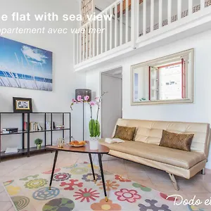  Appartement Awesome Flat With Sea View - Dodo Et Tartine France